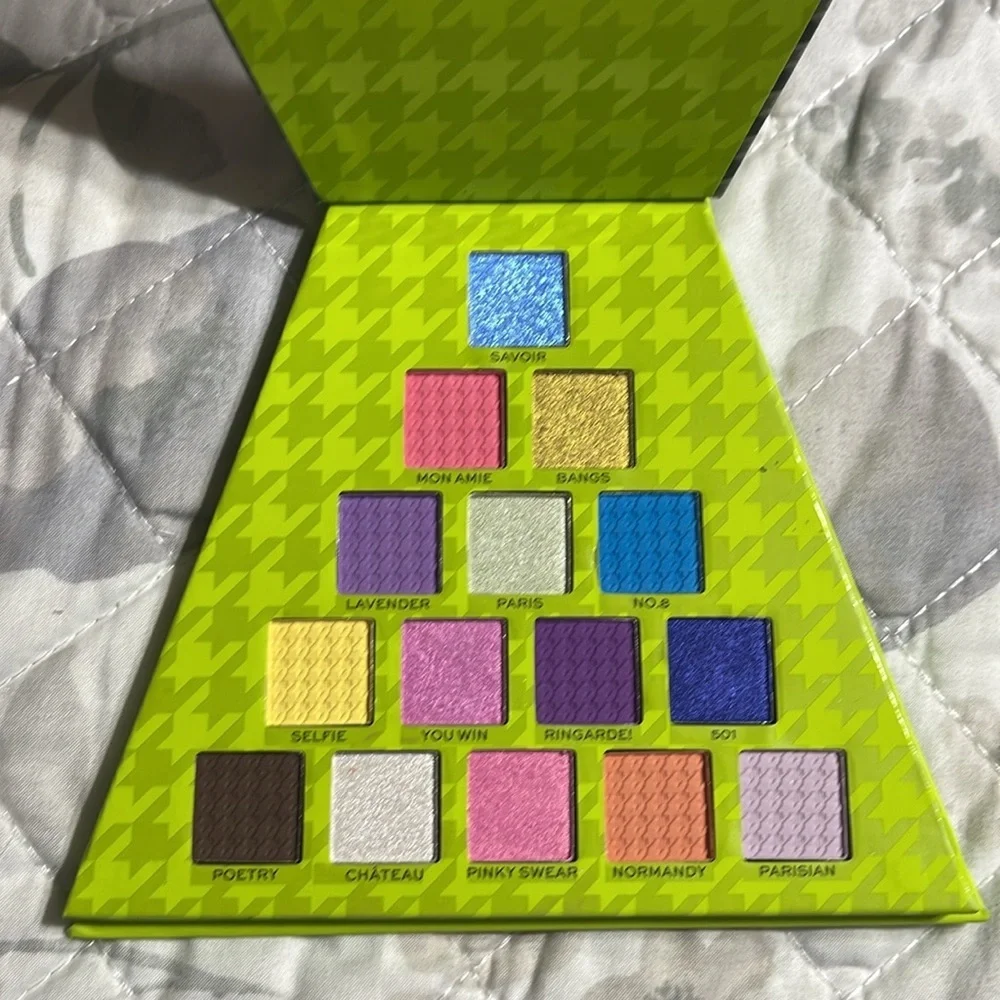 New Emily in Paris Revolution eye shadow pallet